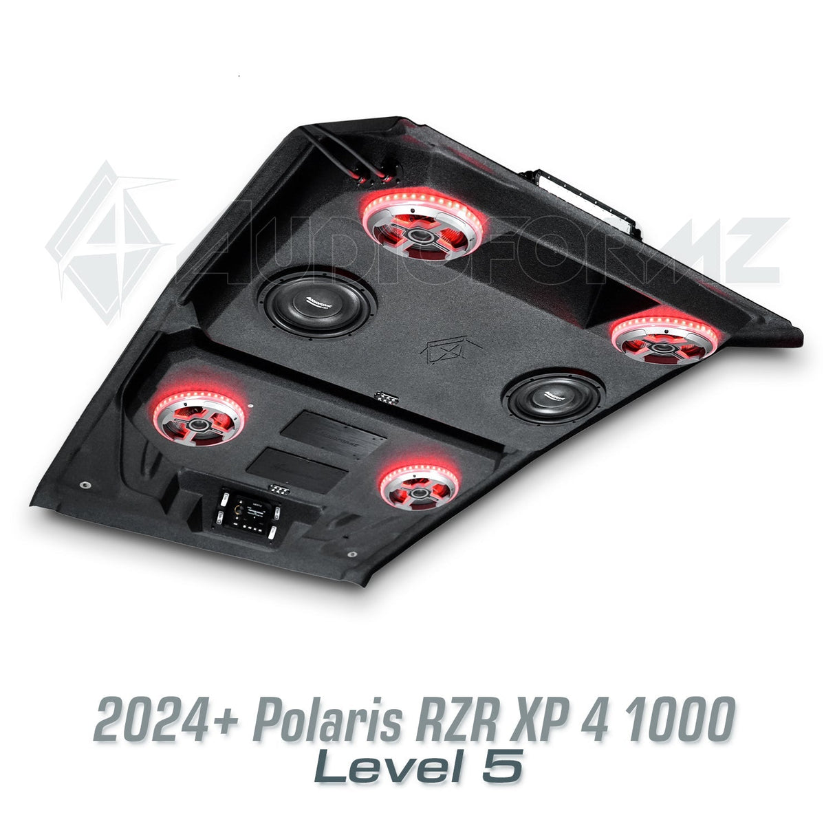 2024+ Polaris RZR XP 4 Stereo Tops (4-Seat) Polaris
