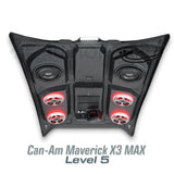Can-Am Maverick X3 MAX Stereo Tops (4-Seat) Can-Am