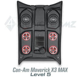 Can-Am Maverick X3 MAX Stereo Tops (4-Seat) Can-Am