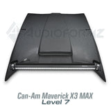 2017+ Can-Am Maverick X3 MAX Stereo Tops (4-Seat)