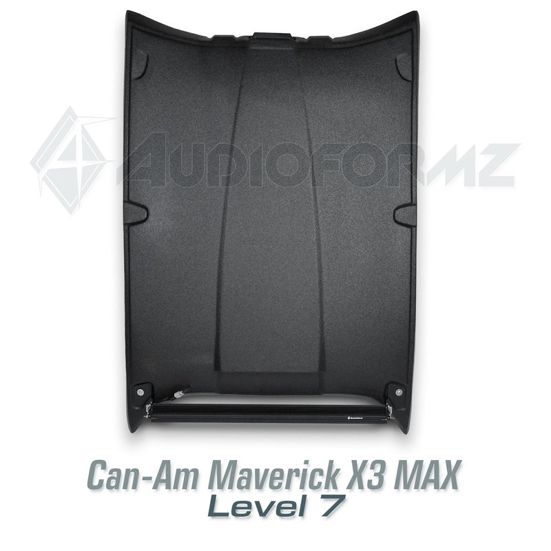 2017+ Can-Am Maverick X3 MAX Stereo Tops (4-Seat)