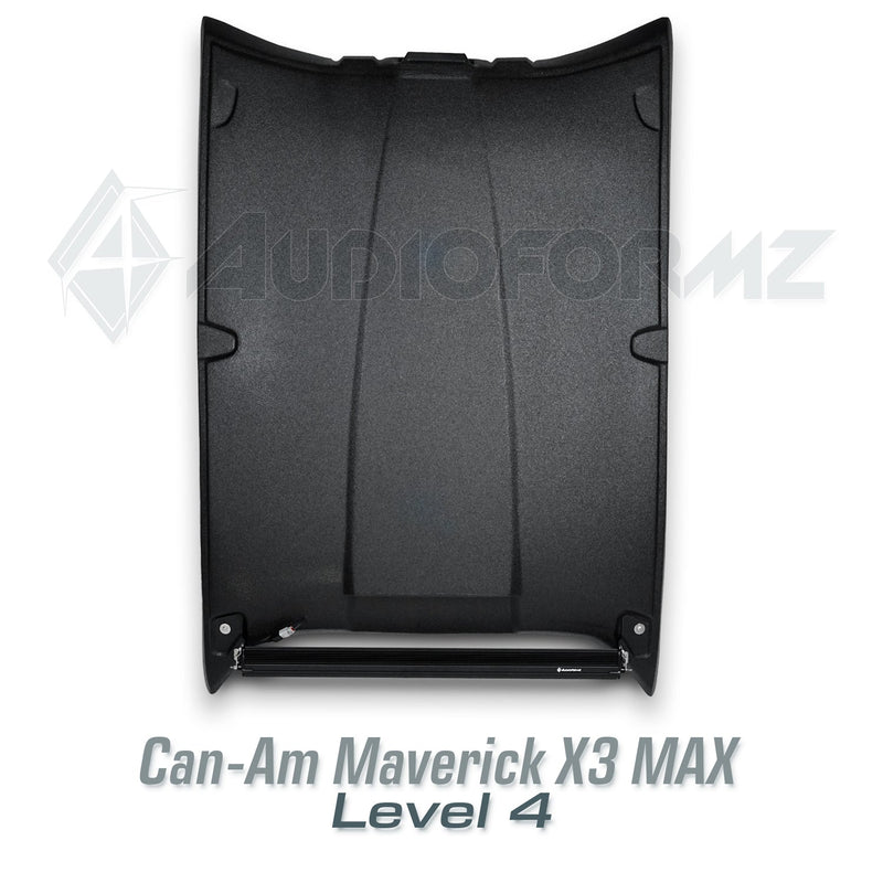 2017+ Can-Am Maverick X3 MAX Stereo Tops (4-Seat)