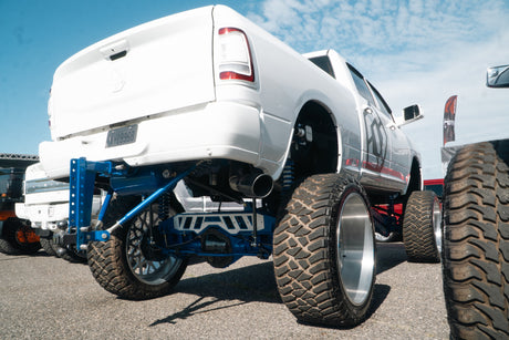 Dodge Ram 2500/3500 12"-18" Long Arm 4 Link Lift Kit 2003-2024 Papis