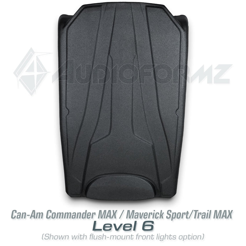 2021+ Can-Am Commander MAX / 2019+ Maverick Sport MAX Stereo Tops (4-Seat)