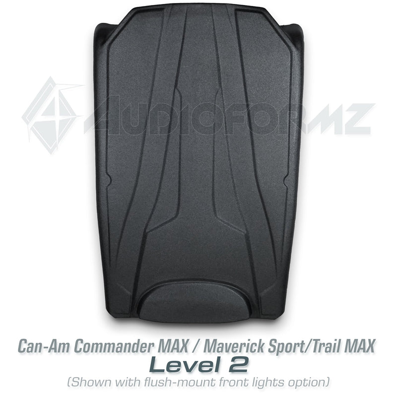 2021+ Can-Am Commander MAX / 2019+ Maverick Sport MAX Stereo Tops (4-Seat)