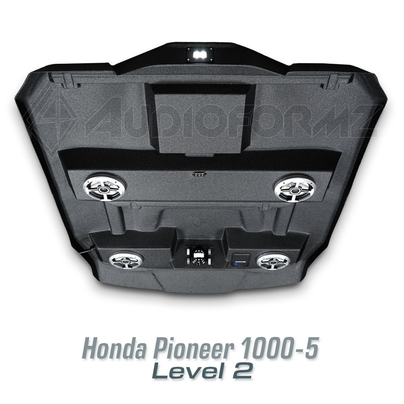 2016+ Honda Pioneer 1000-5 Stereo Tops (4-Door)