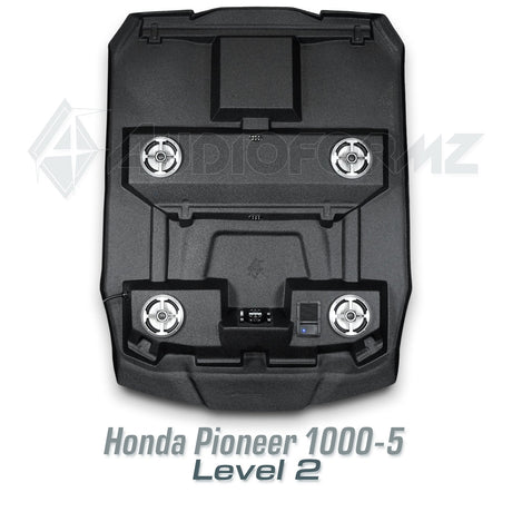2016+ Honda Pioneer 1000-5 Stereo Tops (4-Door)