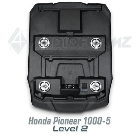 2016+ Honda Pioneer 1000-5 Stereo Tops (4-Door)