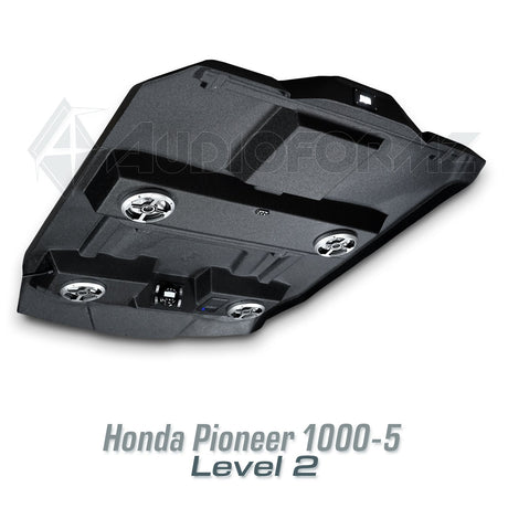 2016+ Honda Pioneer 1000-5 Stereo Tops (4-Door)