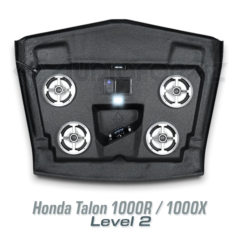 2019+ Honda Talon 1000R / 1000X Stereo Tops (2-Seat)