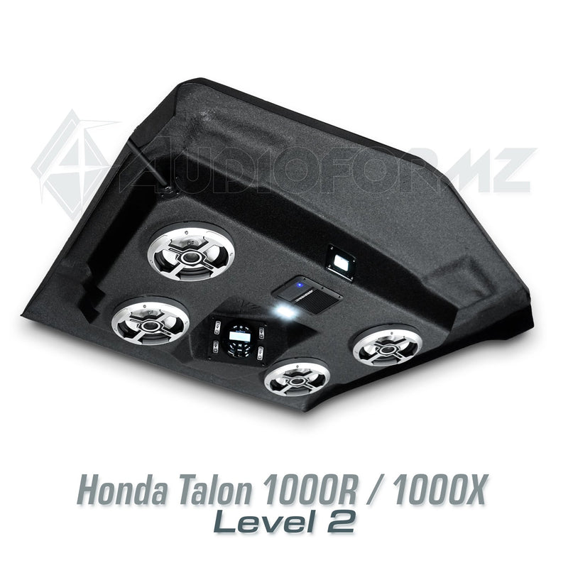 2019+ Honda Talon 1000R / 1000X Stereo Tops (2-Seat)