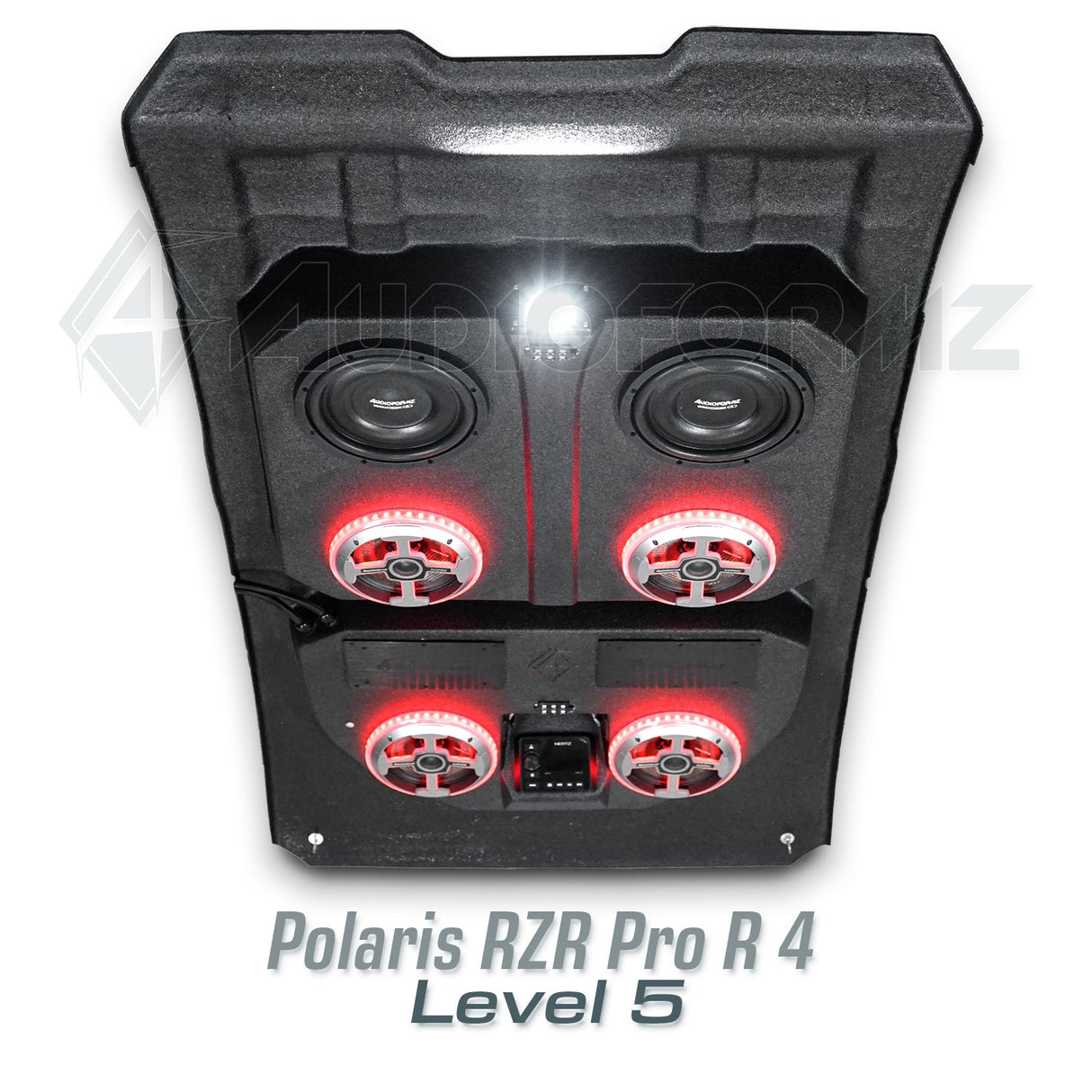 2022+ Polaris RZR Pro R 4 Stereo Tops (4-Seat) Polaris