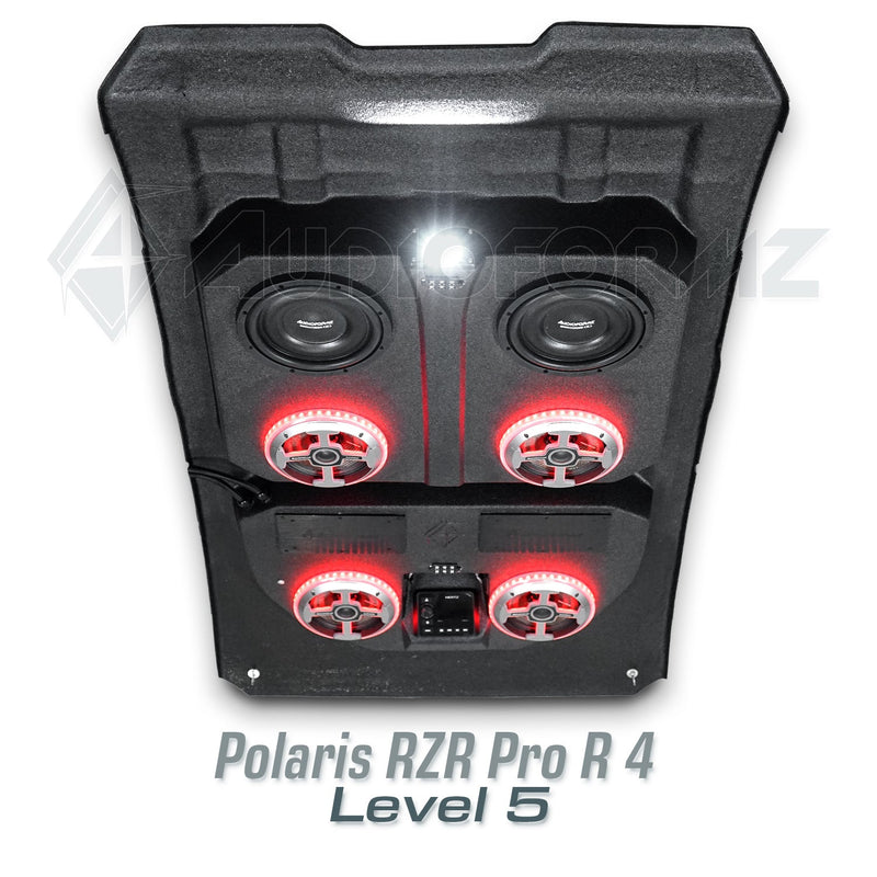 2022+ Polaris RZR Pro R 4 Stereo Tops (4-Seat)