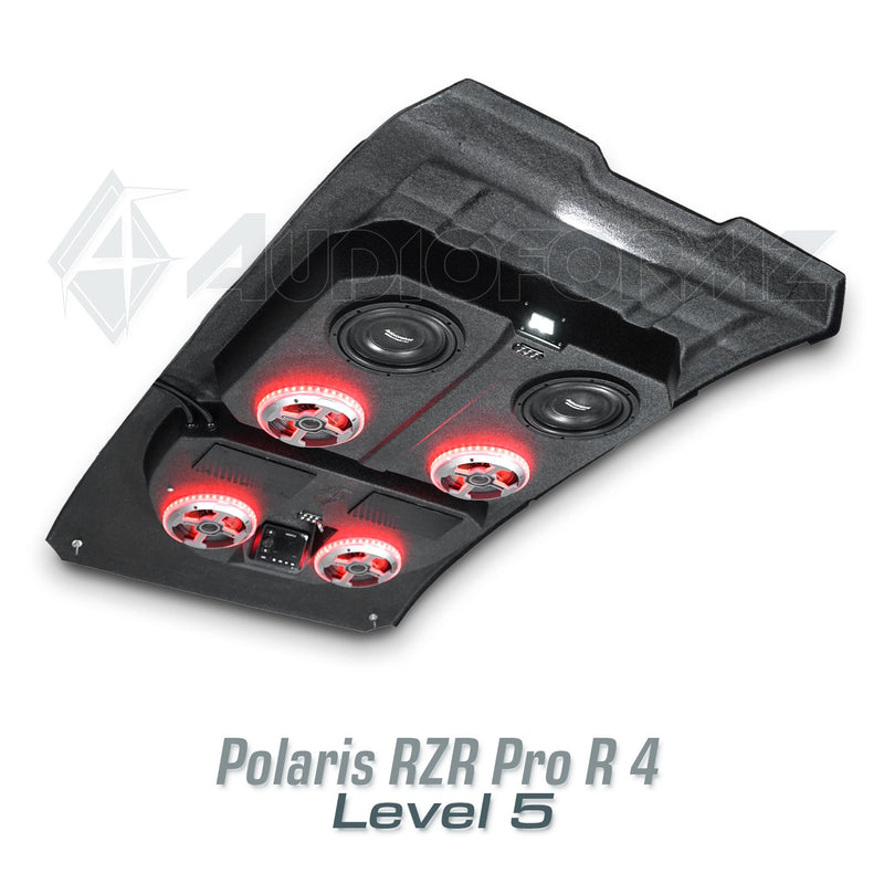 2022+ Polaris RZR Pro R 4 Stereo Tops (4-Seat)