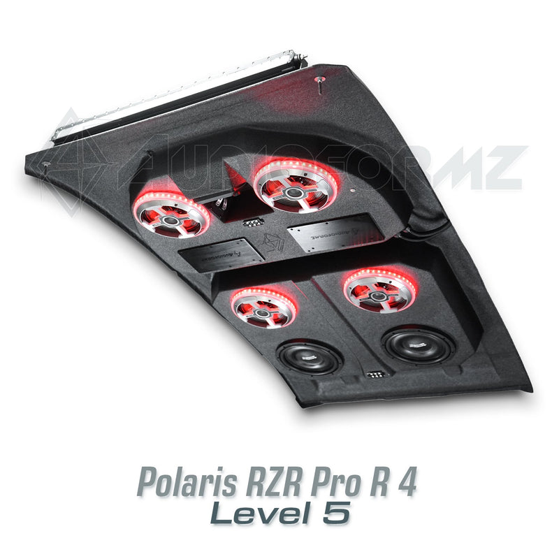 2022+ Polaris RZR Pro R 4 Stereo Tops (4-Seat)