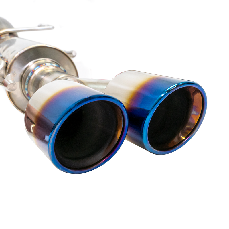 ZZP Sonic 1.4T 3-Inch Stainless Exhaust