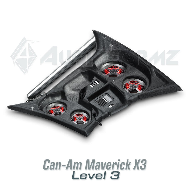 2017+ Can-Am Maverick X3 Stereo Top (2-Seat)