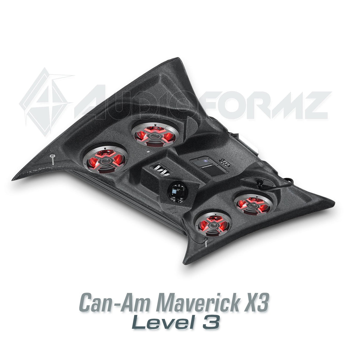 2017+ Can-Am Maverick X3 Stereo Top (2-Seat)