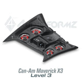 2017+ Can-Am Maverick X3 Stereo Top (2-Seat)