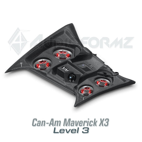 2017+ Can-Am Maverick X3 Stereo Top (2-Seat)