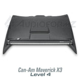 2017+ Can-Am Maverick X3 Stereo Top (2-Seat)