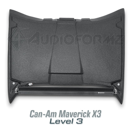 2017+ Can-Am Maverick X3 Stereo Top (2-Seat)
