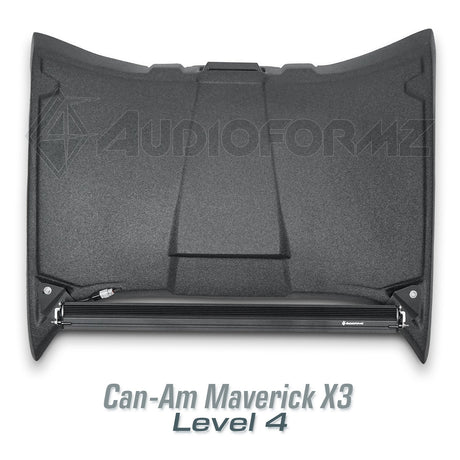 2017+ Can-Am Maverick X3 Stereo Top (2-Seat)