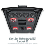 2026+ Can-Am Defender MAX HD11 Stereo Tops (4-Door)