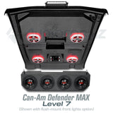 2026+ Can-Am Defender MAX HD11 Stereo Tops (4-Door)