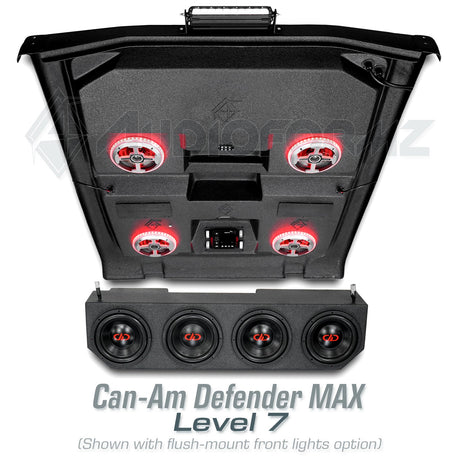 2026+ Can-Am Defender MAX HD11 Stereo Tops (4-Door)