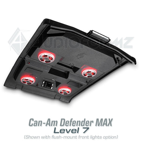 2016+ Can-Am Defender MAX HD7-HD10 Stereo Tops (4-Door)