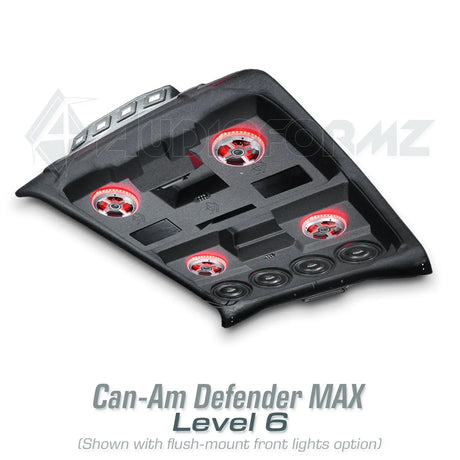 2016+ Can-Am Defender MAX HD7-HD10 Stereo Tops (4-Door)