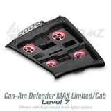 2016-2025 Can-Am Defender MAX HD7-HD10 Limited/Cab Stereo Tops (4-Door)
