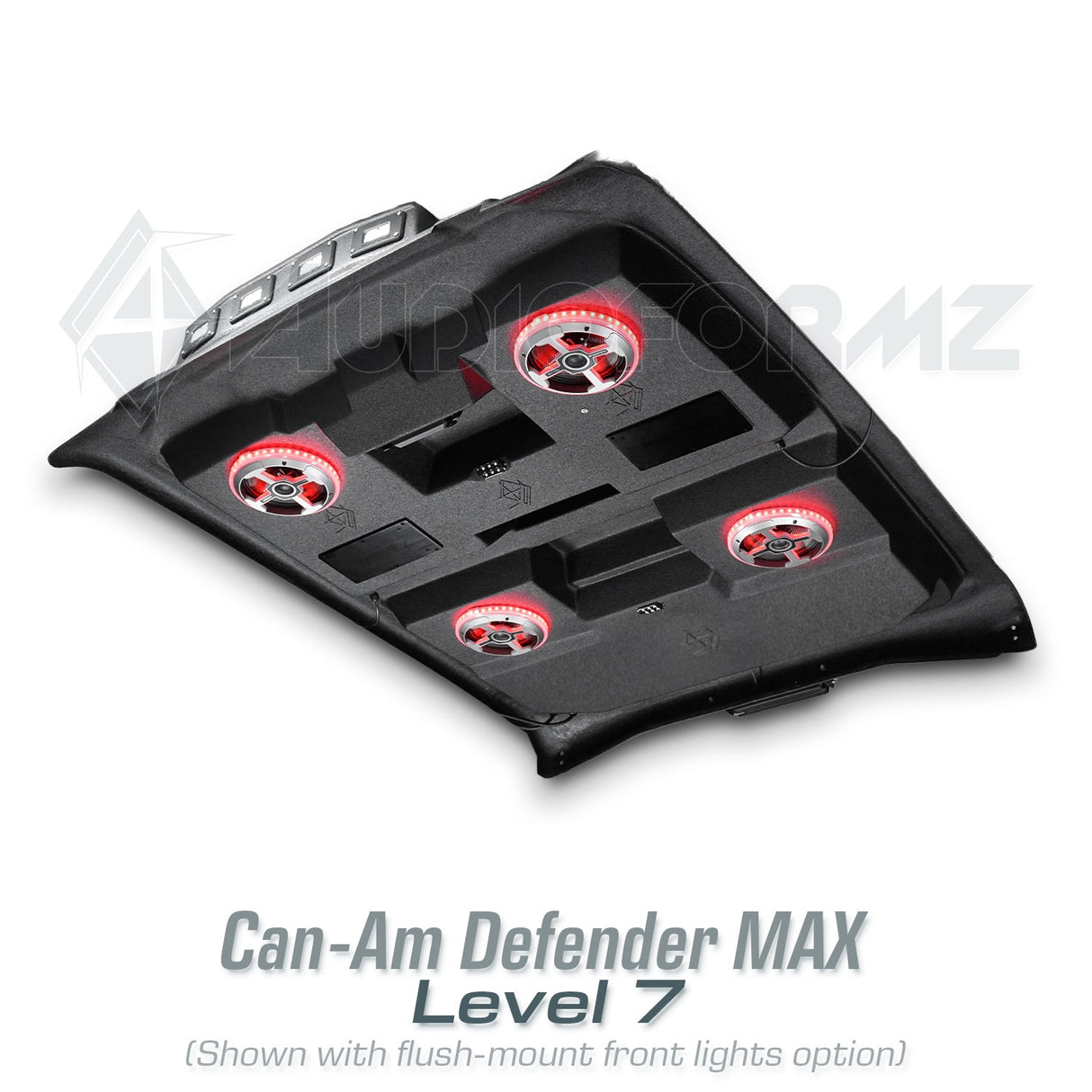 2016+ Can-Am Defender MAX HD7-HD10 Stereo Tops (4-Door)