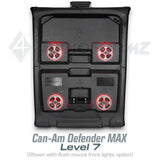 2026+ Can-Am Defender MAX HD11 Stereo Tops (4-Door)