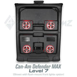 2016+ Can-Am Defender MAX HD7-HD10 Stereo Tops (4-Door) Can-Am