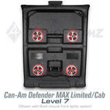 2026+ Can-Am Defender MAX HD11 Limited/Cab Stereo Tops (4-Door)