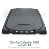 2016+ Can-Am Defender MAX HD7-HD10 Stereo Tops (4-Door) Can-Am