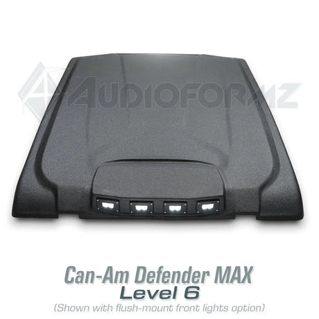 2016+ Can-Am Defender MAX HD7-HD10 Stereo Tops (4-Door)