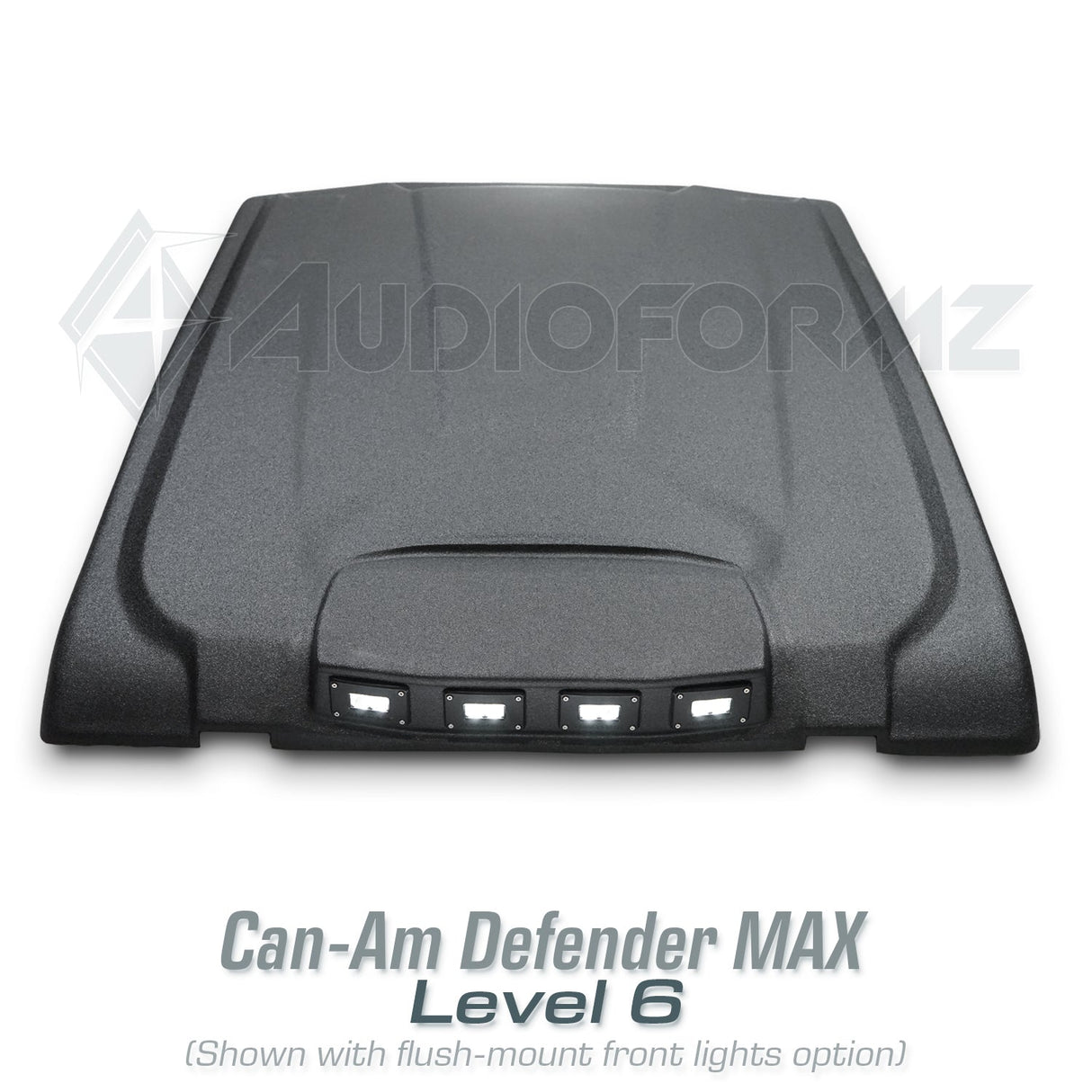 2016+ Can-Am Defender MAX HD7-HD10 Stereo Tops (4-Door)