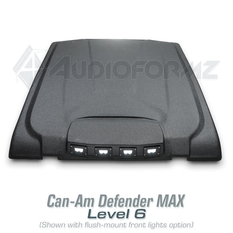 2016+ Can-Am Defender MAX HD7-HD10 Stereo Tops (4-Door)