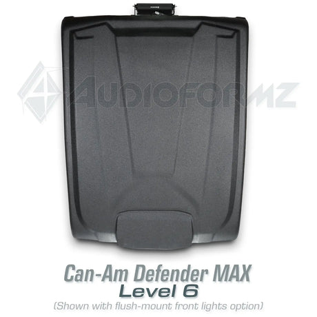 2016+ Can-Am Defender MAX HD7-HD10 Stereo Tops (4-Door)