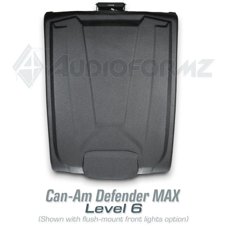 2026+ Can-Am Defender MAX HD11 Stereo Tops (4-Door)