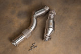 BMW G80/G82/G83/G87 M2 / M3 / M4 400 Cell Catted Downpipes Valvetronic Designs