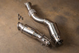 BMW G80/G82/G83/G87 M2 / M3 / M4 400 Cell Catted Downpipes Valvetronic Designs