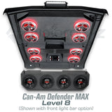 2016+ Can-Am Defender MAX HD7-HD10 Stereo Tops (4-Door) Can-Am