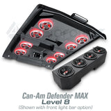 2016+ Can-Am Defender MAX HD7-HD10 Stereo Tops (4-Door)