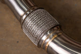 BMW G80/G82/G83/G87 M2 / M3 / M4 400 Cell Catted Downpipes Valvetronic Designs