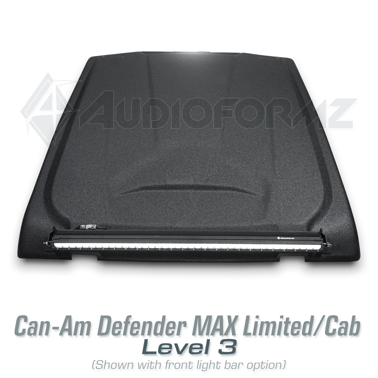 2026+ Can-Am Defender MAX HD11 Limited/Cab Stereo Tops (4-Door) Can-Am