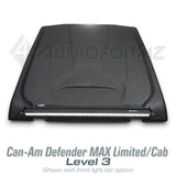 2026+ Can-Am Defender MAX HD11 Limited/Cab Stereo Tops (4-Door) Can-Am